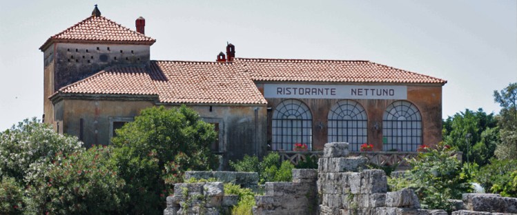 Ristorante Nettuno at Paestum