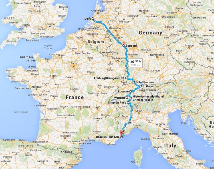 Road Trip - July 2014