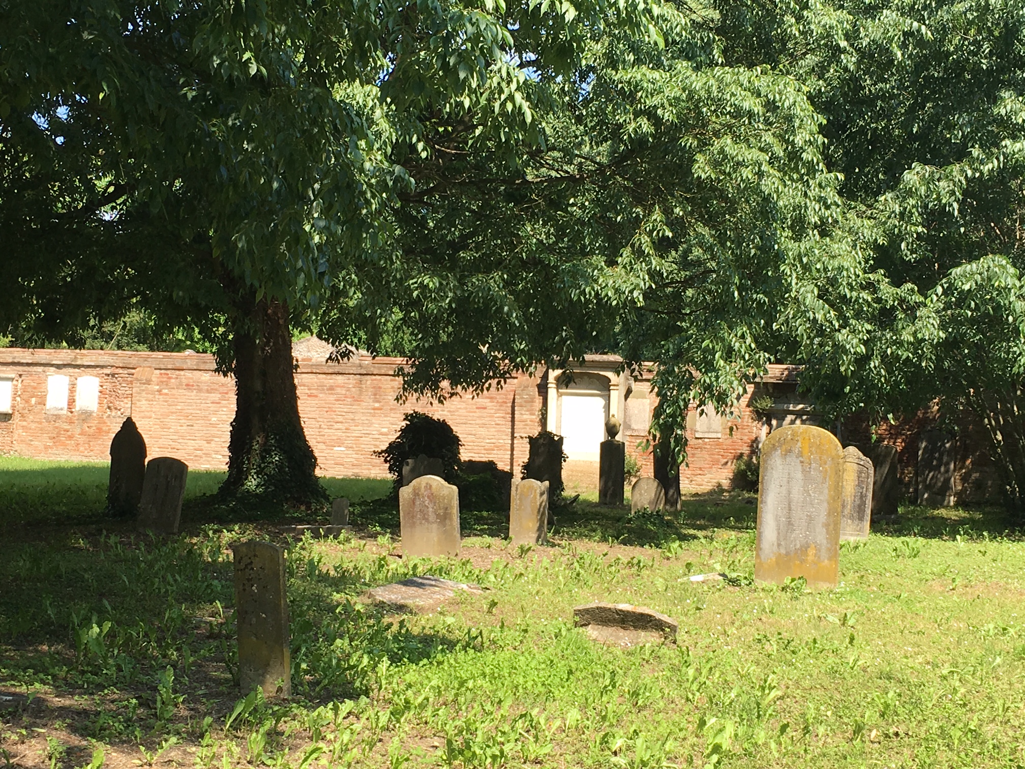 Jewish Cemetery, Ferrara - photo: 
www.educated-traveller.com