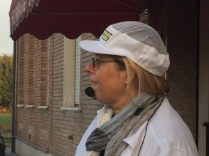 Anna - our lovely guide! Works for the marketing body that controls, promotes and monitors the production of high quality Parmigiano Cheese. www.educated-traveller.com