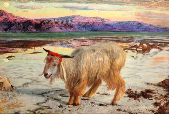 Holman Hunt's - The Scapegoat 