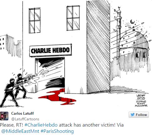 Charlie Hebdo - Carlos Latuff