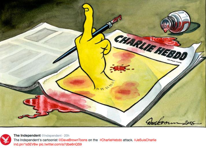 Charlie Hebdo - Independent