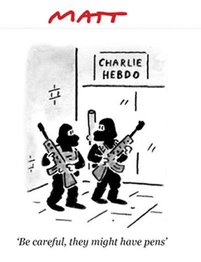Charlie Hebdo - Matt