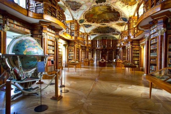 The Baroque Library and the Globe of St Gallen 