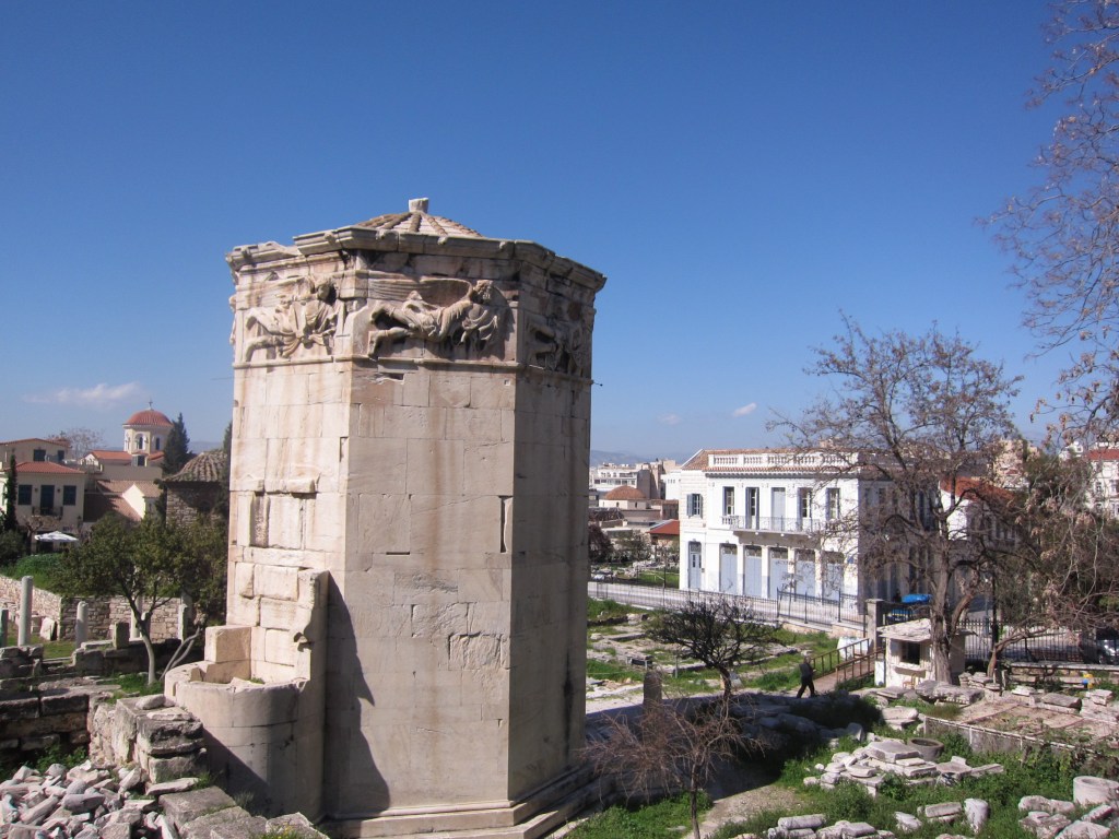 Tower of the Winds, Plaka, Athens