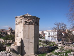 Tower of the Winds, Plaka, Athens