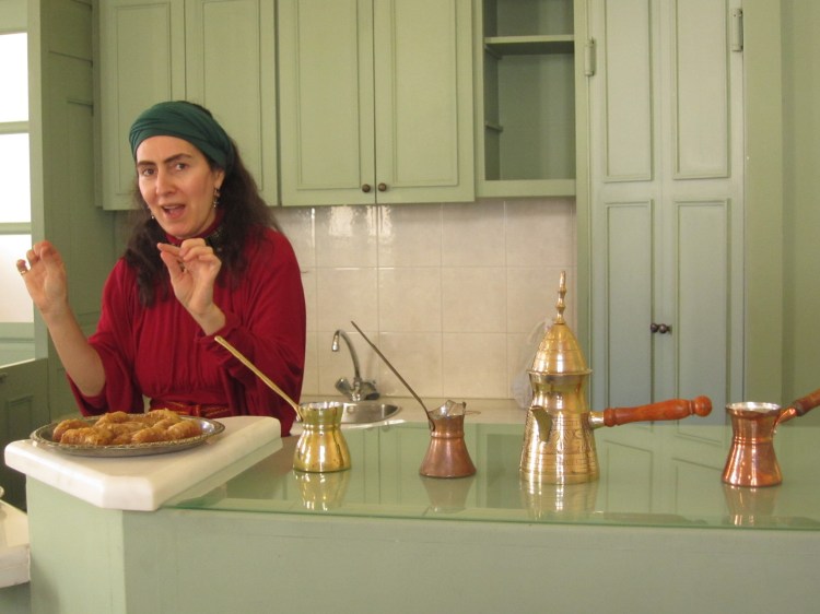 Matina Agiorgitis at work