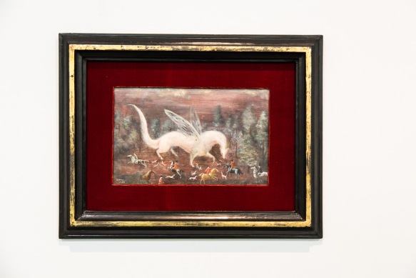 The Ermine Hunt - 1959 Oil on canvas