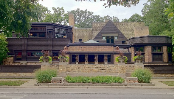 The Lloyd Wright Family Home and Studio, Oak Park 