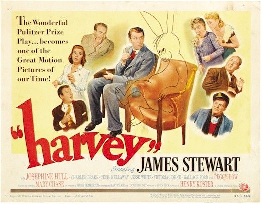 Harvey - movie starring James Stewart