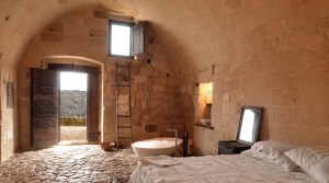 Cave room in the sassi