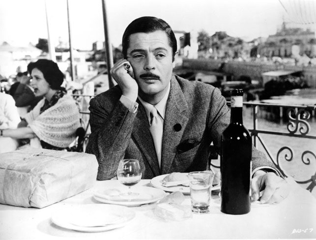 The disgruntled aristocrat