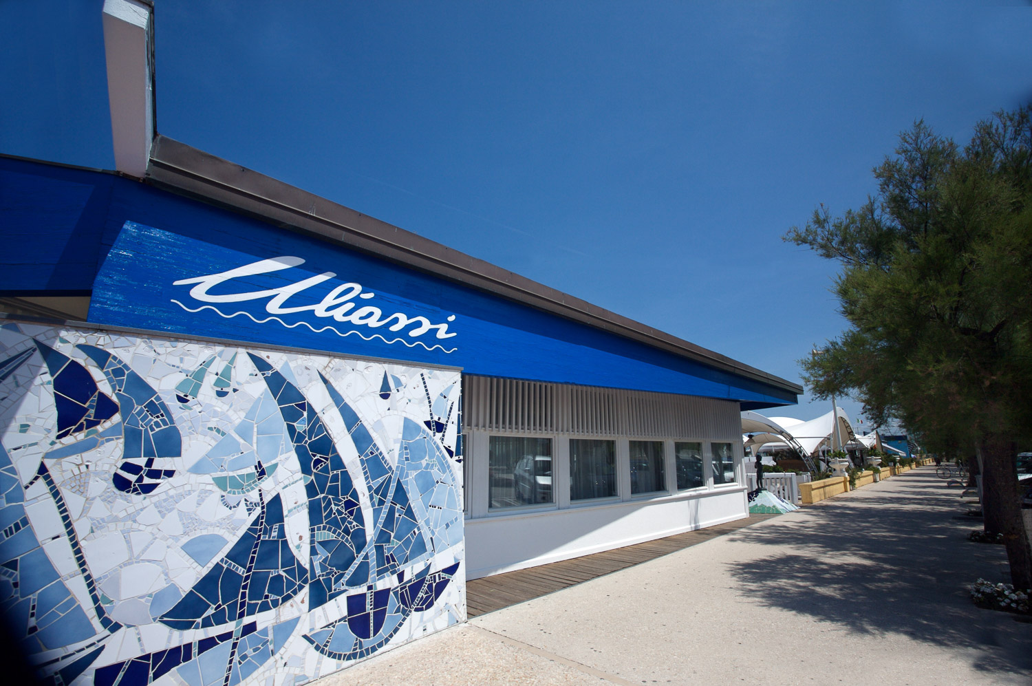 Uliassi Ristorante, Senigallia, Le Marche, Italy