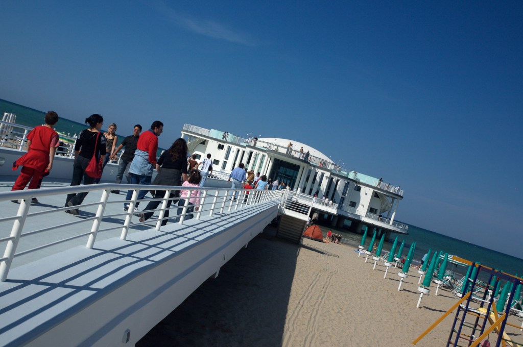 La Rotonda, Senigallia - photo: Peter Corcoran