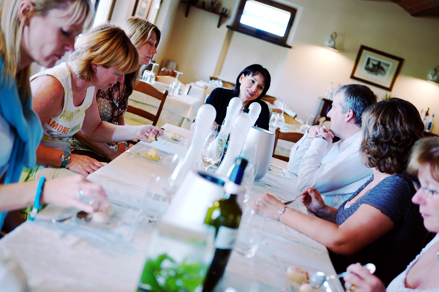 Lunch with friends - always a great experience