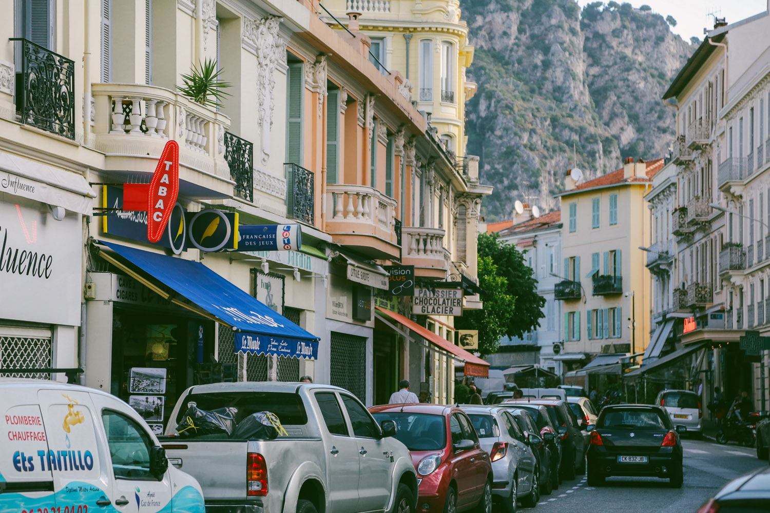 Beaulieu sur mer is a charming seaside town in the South of France