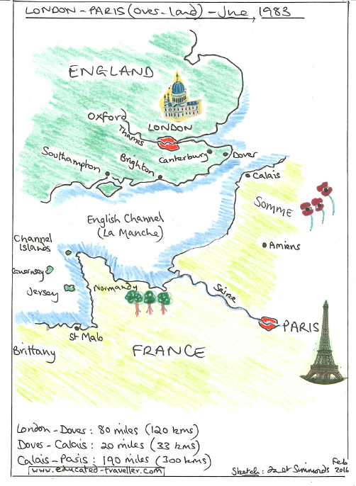 London to Paris - June 1983