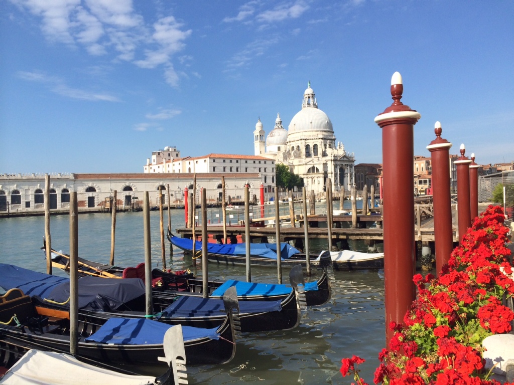 Venice - La Salute and Dogana - June 2015 - www.educated-traveller.com