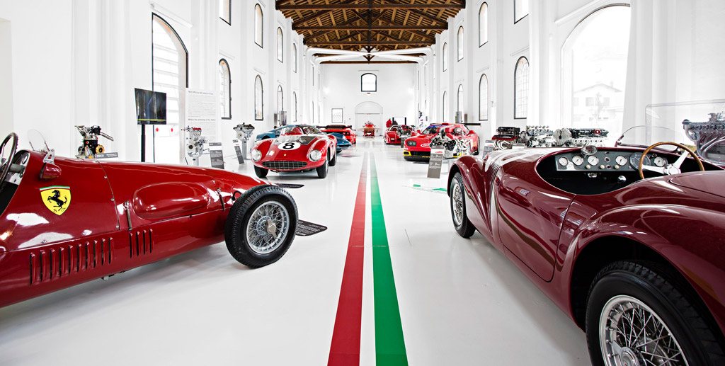 Ferrari Driving - Maranello and Modena - www.grand-tourist.com