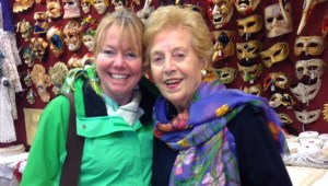 Burano - Signora Olga and Janet in Merletti dalla Olga