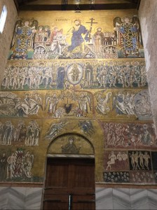Torcello - Basilica of Santa Maria Assunta - Last Judgement Mosaic