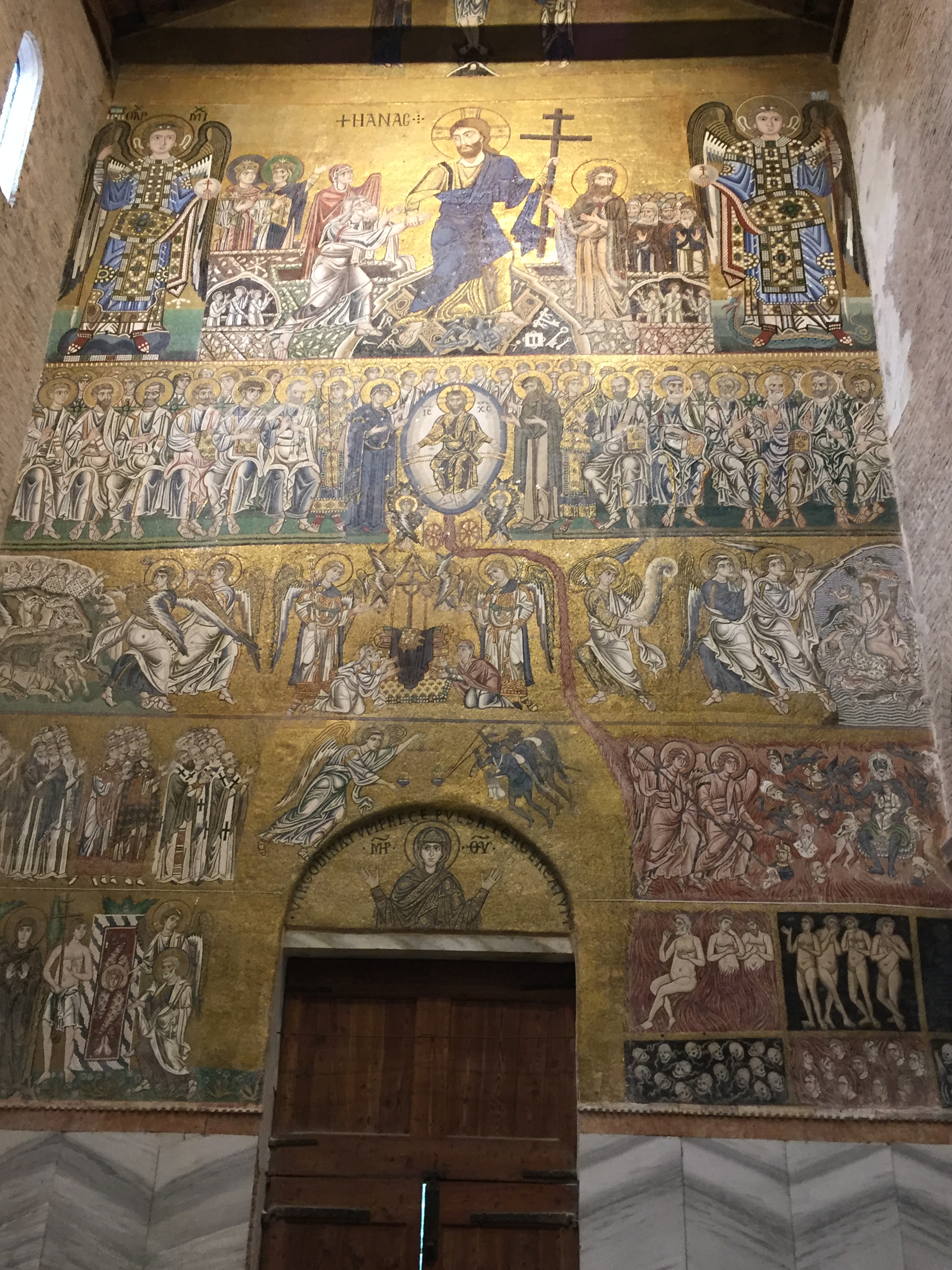 Torcello - Basilica of Santa Maria Assunta - Last Judgement Mosaic