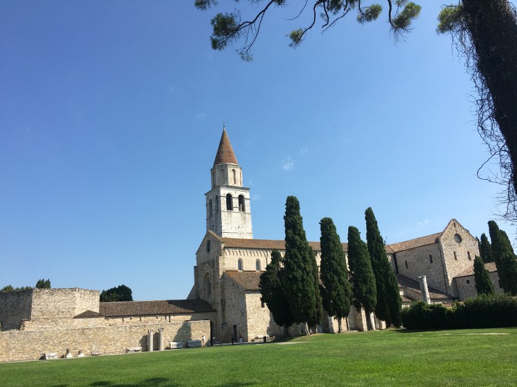Aquileia - basilica with exceptional Roman mosaics
