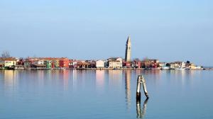 Venice - the lagoon looking towards Burano - join us in these idyllic surroundings for a Writer's Retreat - September 2019 - https://wp.me/p5eFNn-3DV