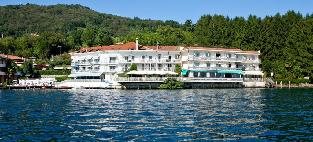 The fabulous family-run Giardinetto Hotel, Lago di Orta