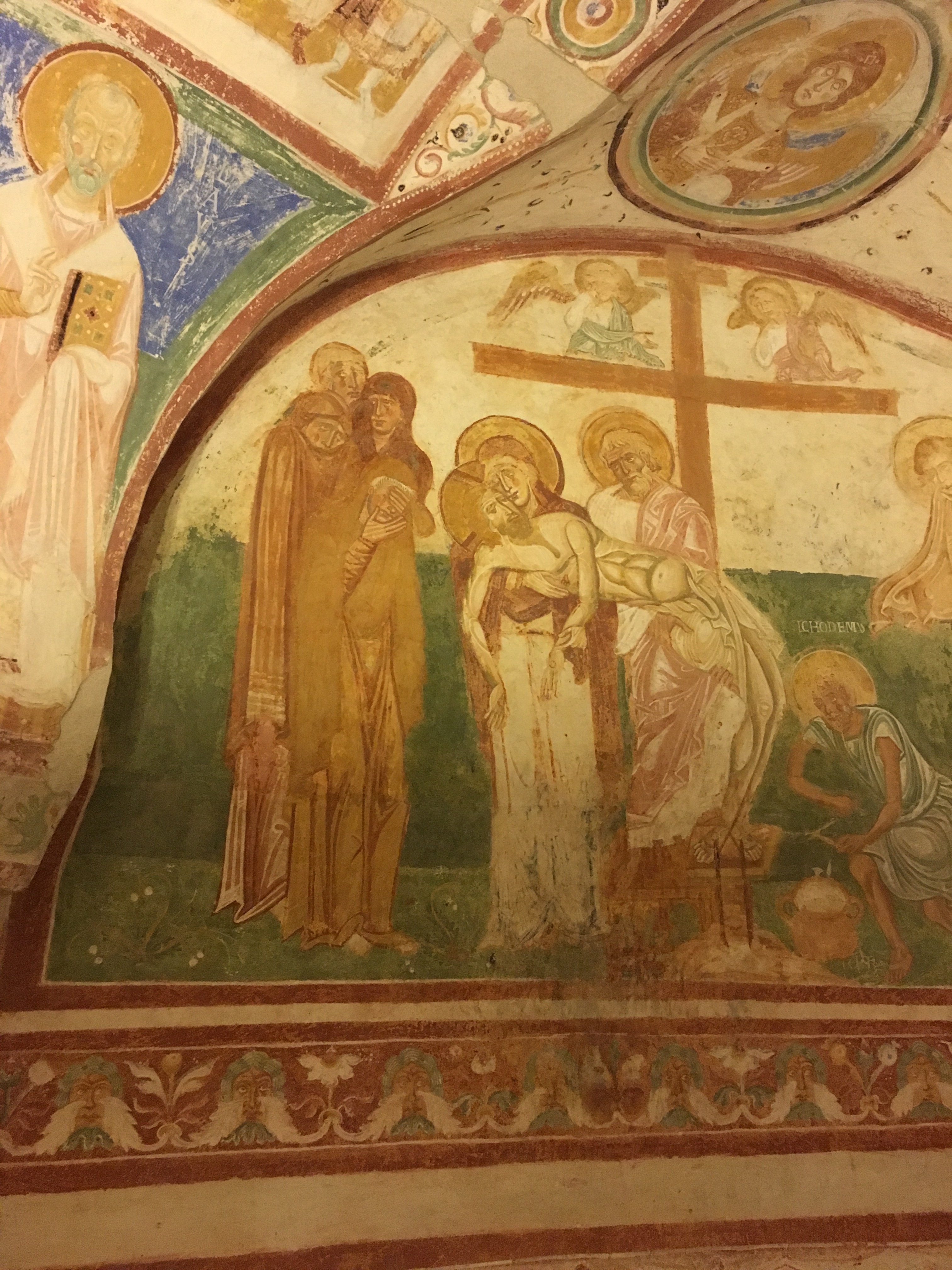 Aquileia Humanistic Frescoes - Crypt 13th Century