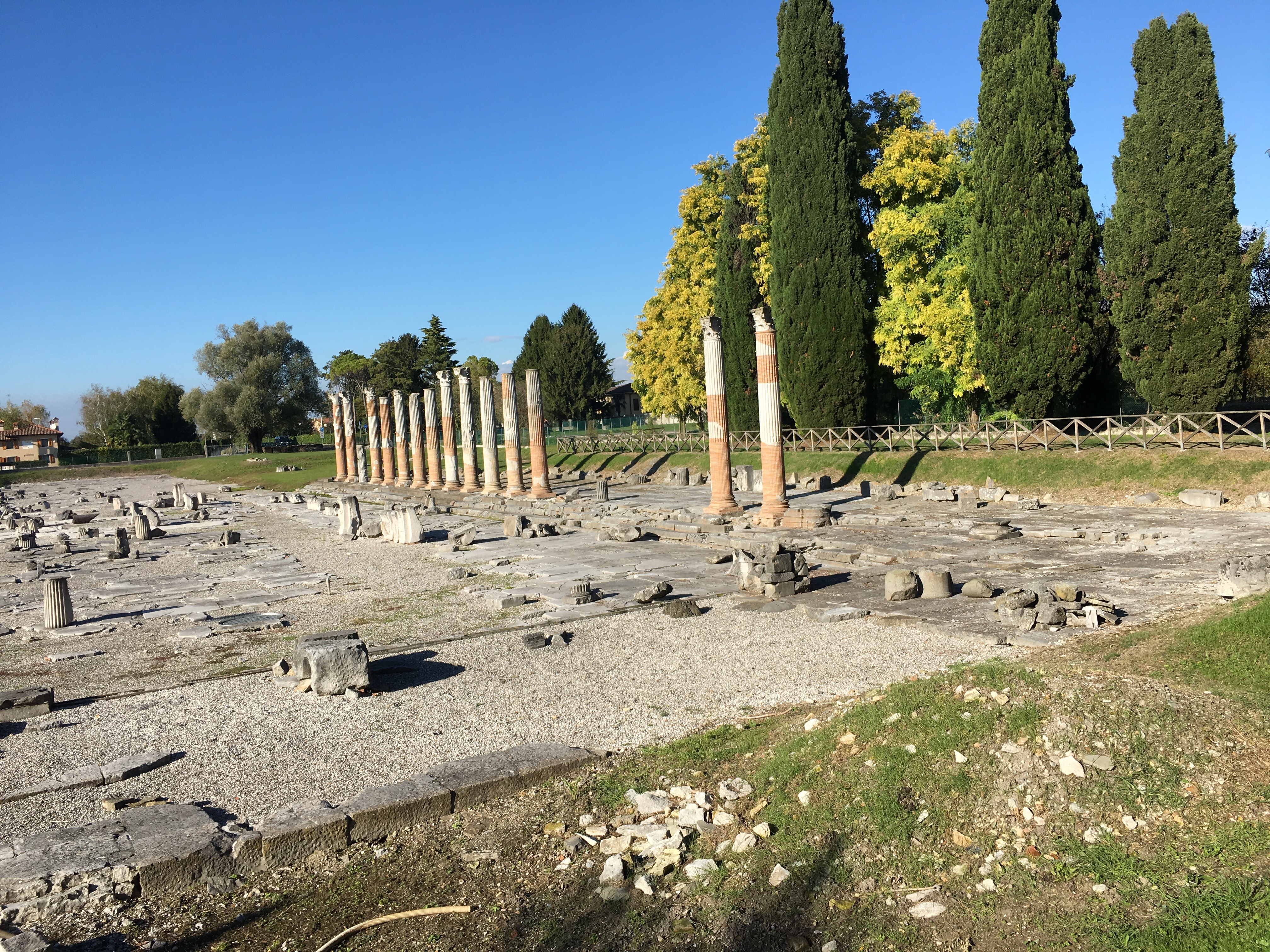 The Roman Forum at Aquileia