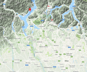 The Italian lakes of Como, Maggiore and Orta are located about an hour north and west of Milan