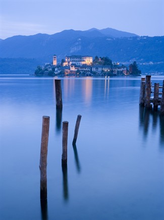 Lake Orta - just an hour from Milan