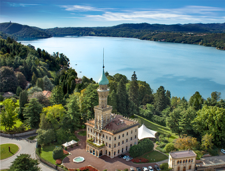 Villa Crespi - Lago di Orta, Fabulous gastronomic restaurant and hotel