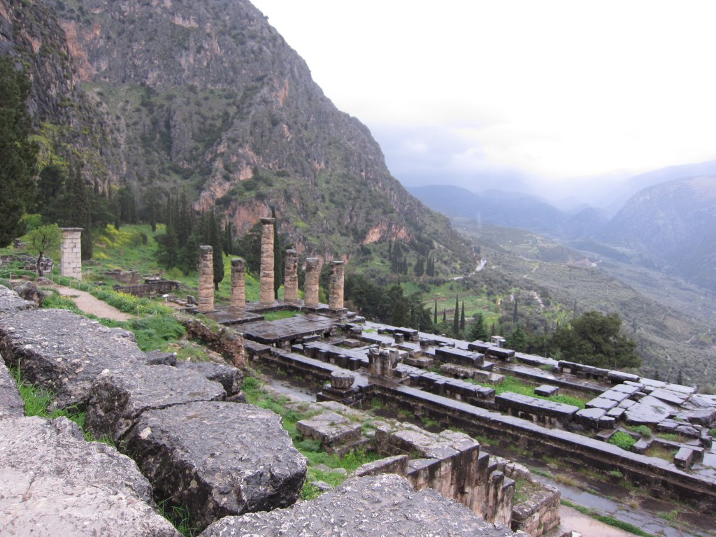 Delphi, Greece - the stadium
