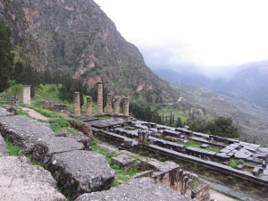 Delphi, Greece - the stadium