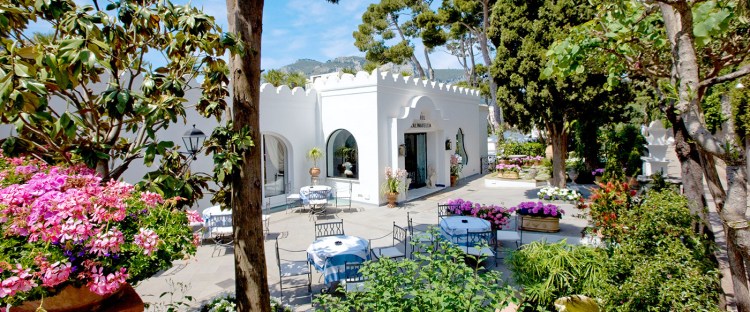 La Scalinetta, Capri