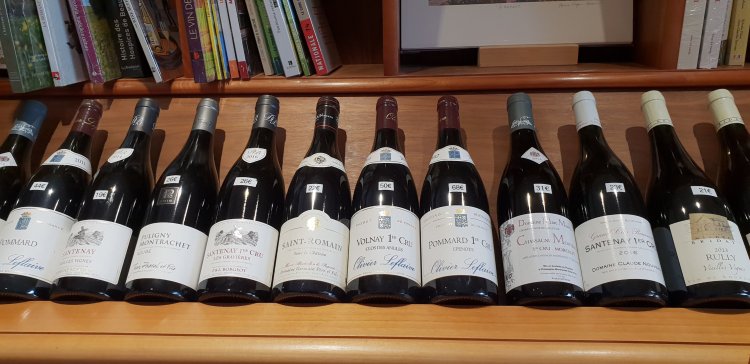 Burgundy 'Premier Cru' First growth wines are exported globally