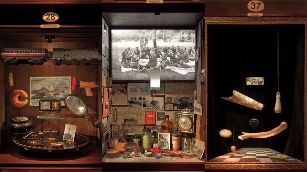 A strange assembly of bits and pieces, each given significance in the writing of Orhan Pamuk