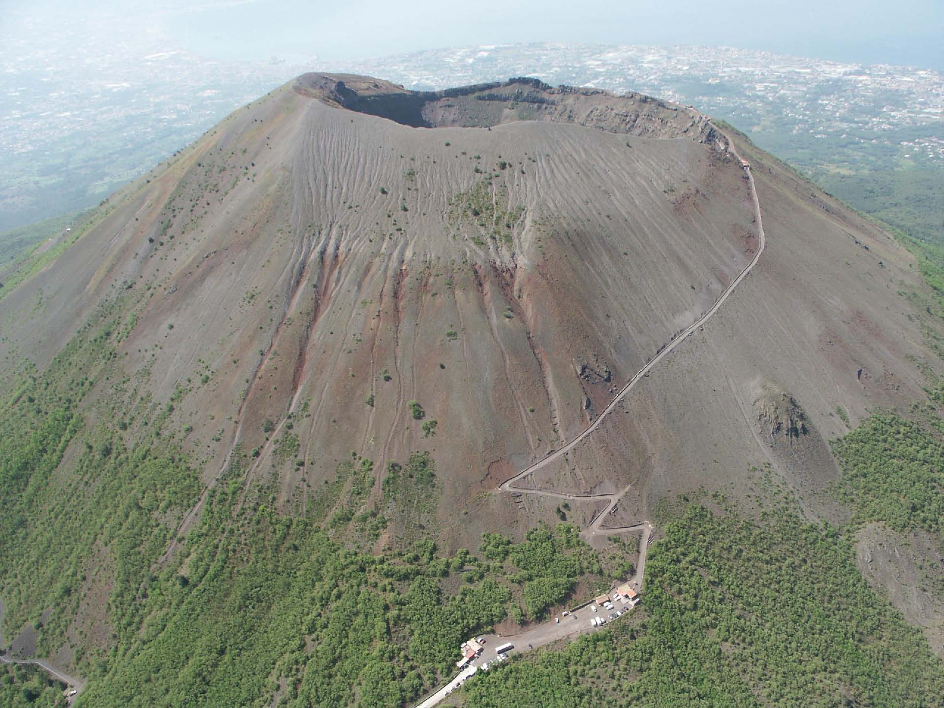 Vesuvius - summit
