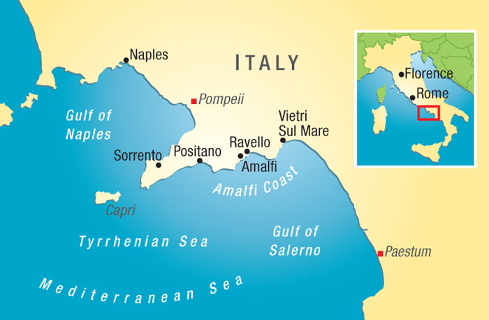 Amalfi and Nales - Italy