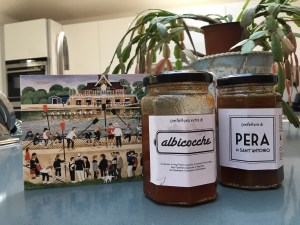 Michela Tasca's delicious jams, Ca' de Memi, Piombino Dese
