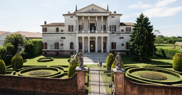 Palladio's magnificent Villa Cornaro, Piombine Dese, Veneto
