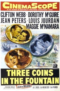 'Three Coins in a Fountain' was an iconic romantic film of 1954, about three young women in Rome looking for love.