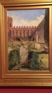 Keat's Tombstone, Protestant Cemetery, Rome