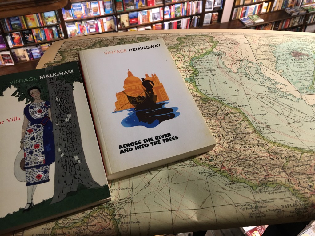 Hemingway - Across the river and into the trees - photo www.educated-traveller.com