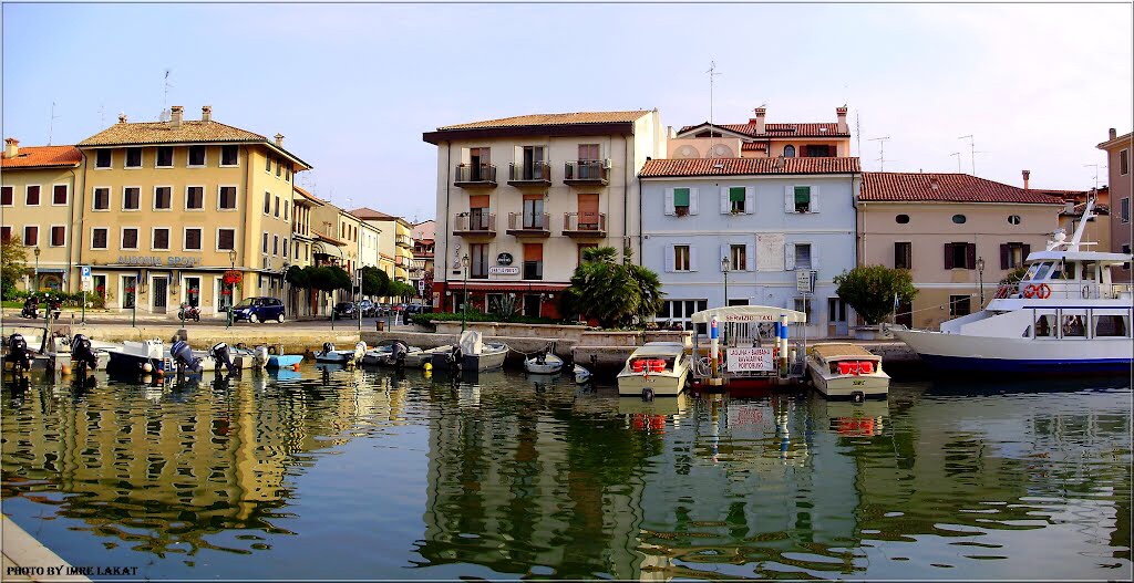 Grado - port town just minutes from Aquileia