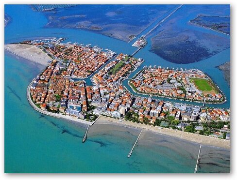 Grado - the coastal port city just five minutes by car from Aquileia