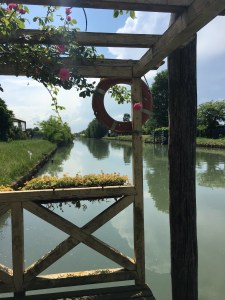 The Brenta waterway, our base for The Writer's Retreat in the glorious Veneto region, 08-15 September, 2019 - https://wp.me/p5eFNn-3DV